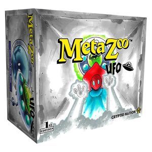 MetaZoo TCG - UFO 1st Edition Booster Box Display